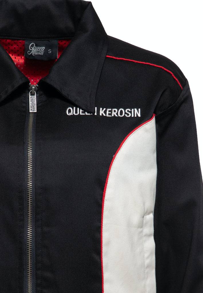 Queen Kerosin Gabardine Jacke «California» Online Shopping