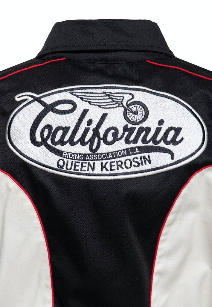 Queen Kerosin Gabardine Jacke «California» Online Shopping