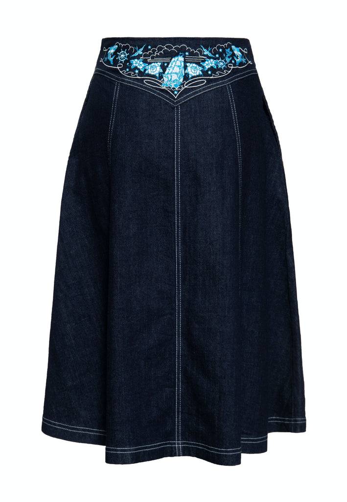 Queen Kerosin Denim Swing Rock Preisnachlass