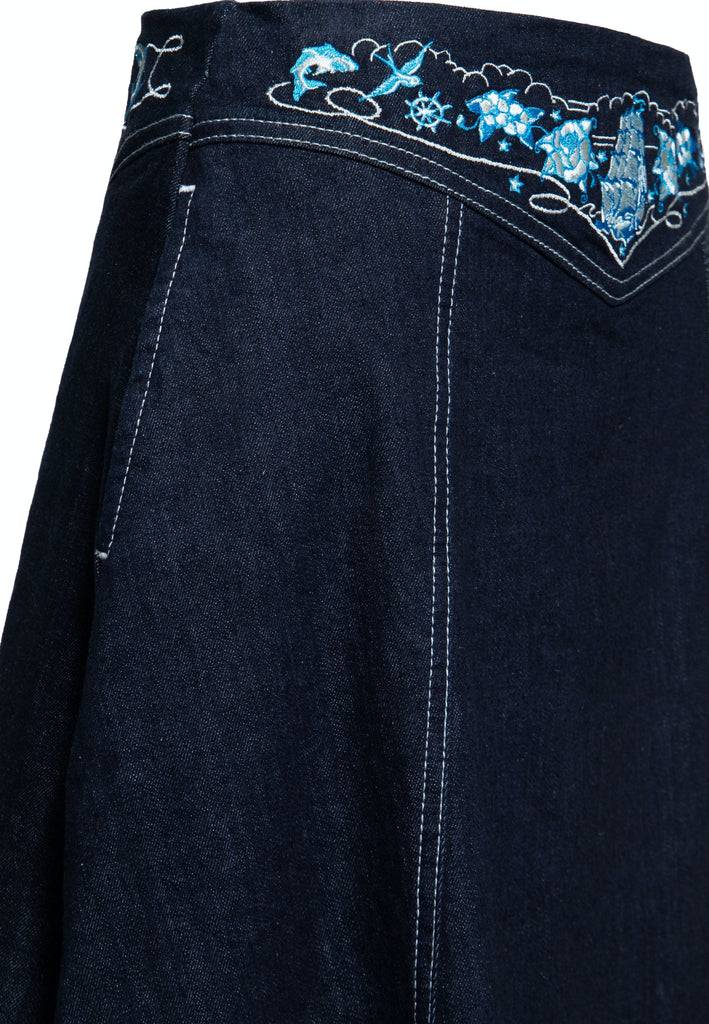 Queen Kerosin Denim Swing Rock Preisnachlass