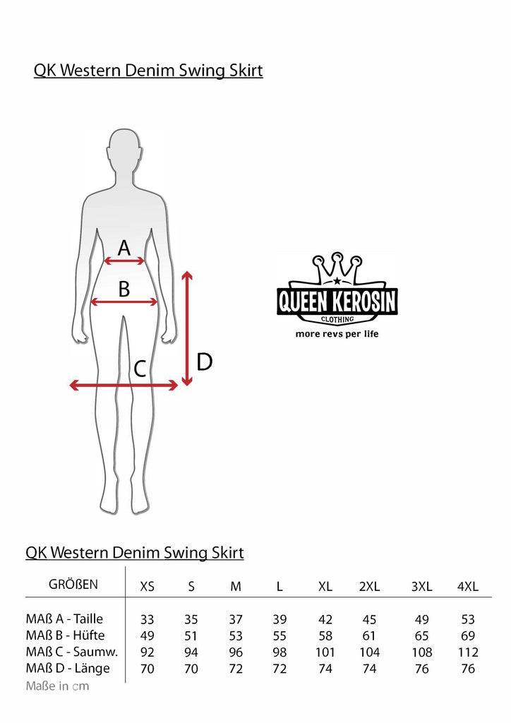 Queen Kerosin Denim Swing Rock Preisnachlass