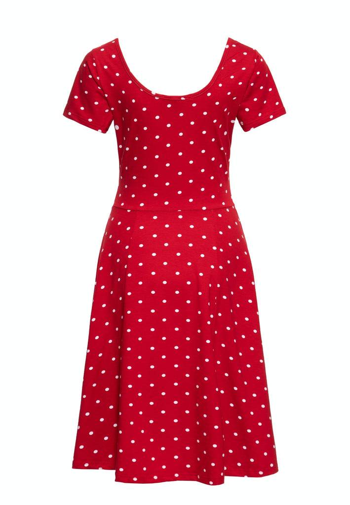 Queen Kerosin Swing Kleid in Wickel-Optik Vatertagsangebot