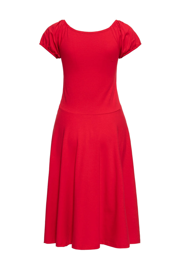 Queen Kerosin Swing Kleid Valentinstagsangebot
