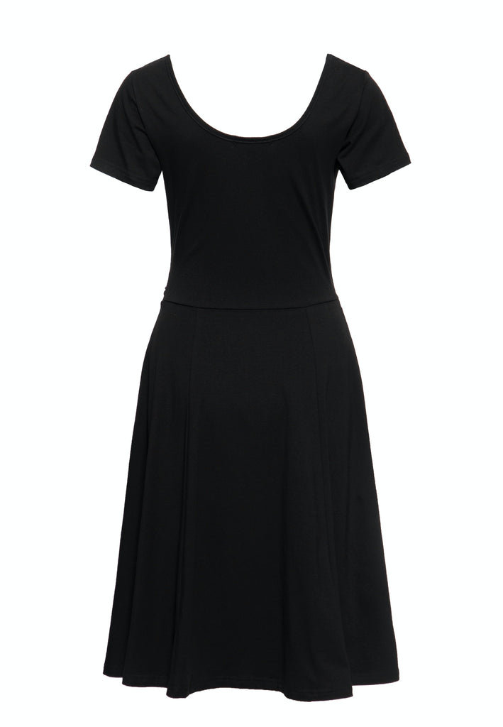 Queen Kerosin Swing Kleid in Wickel-Optik Jubiläumsangebot