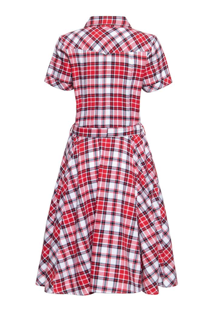 Queen Kerosin Swing Kleid Lagerräumung