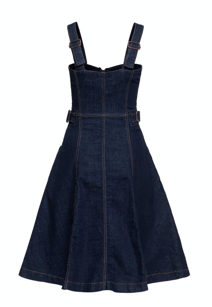 Queen Kerosin Corsage Swing Kleid Top Angebot