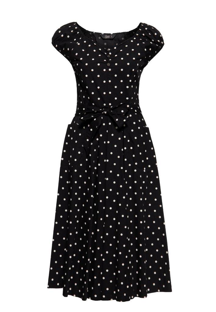 Queen Kerosin Swing Kleid «organic cotton» Exklusive Angebote