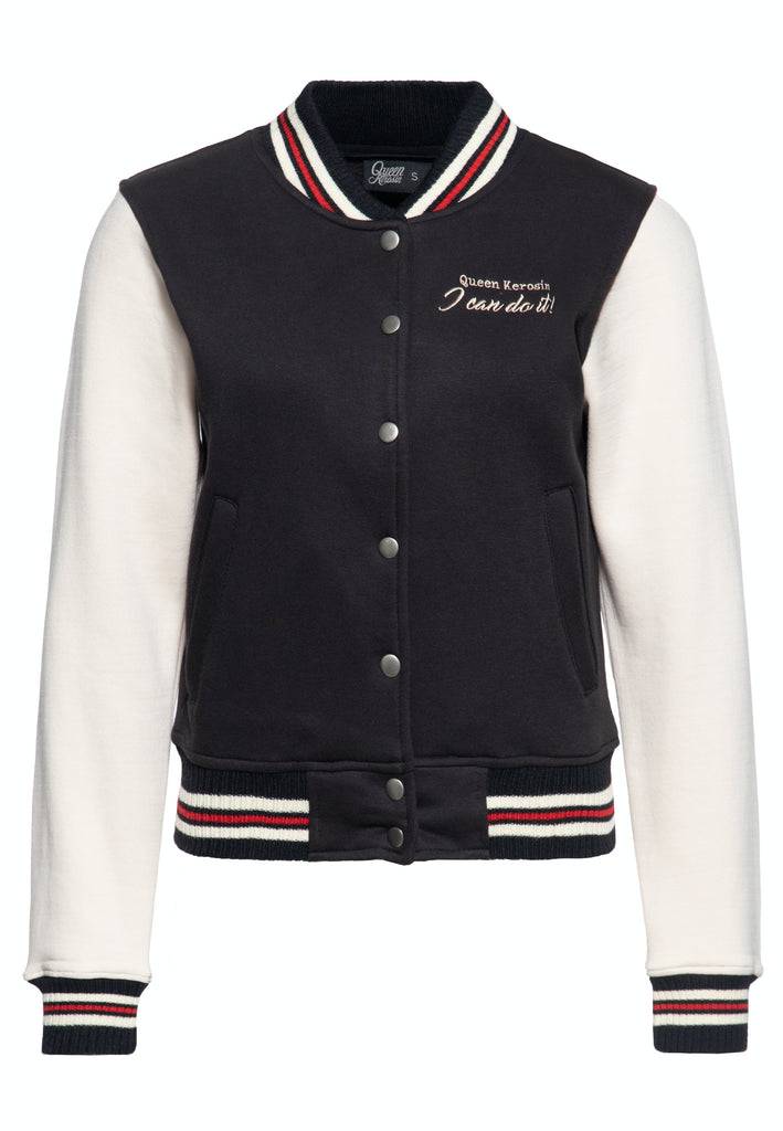 Queen Kerosin College Sweatjacke «I Can Do It» Bestseller