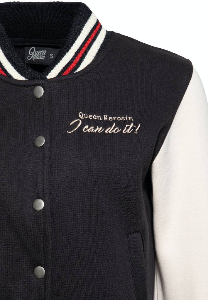 Queen Kerosin College Sweatjacke «I Can Do It» Bestseller