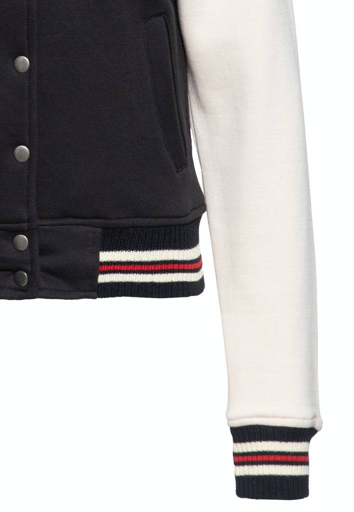 Queen Kerosin College Sweatjacke «I Can Do It» Bestseller
