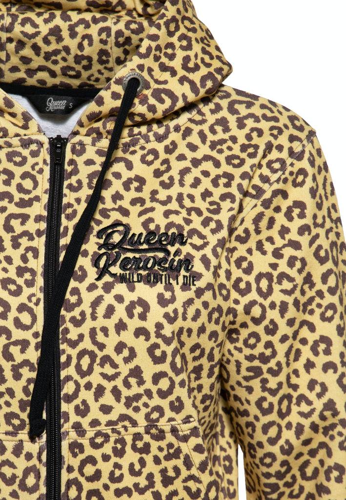 Queen Kerosin Leichte Kapuzenjacke Saisonale Angebote