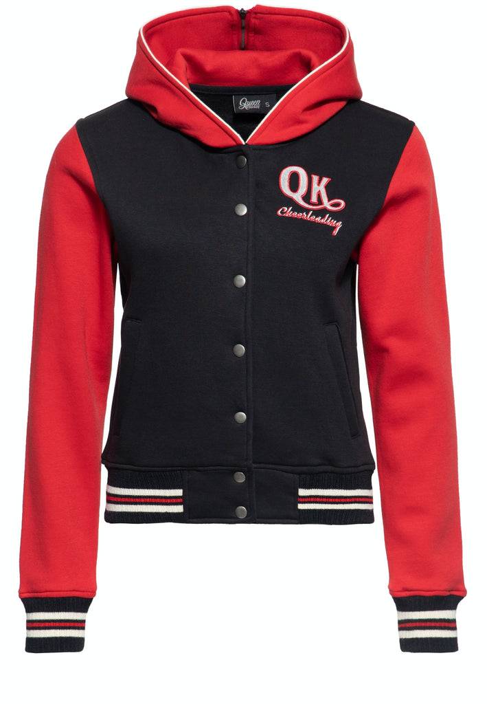 Queen Kerosin College Sweatjacke «Wonder Woman» Kauf eins, bekomm eins gratis