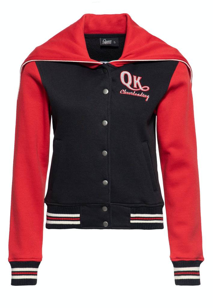 Queen Kerosin College Sweatjacke «Wonder Woman» Kauf eins, bekomm eins gratis