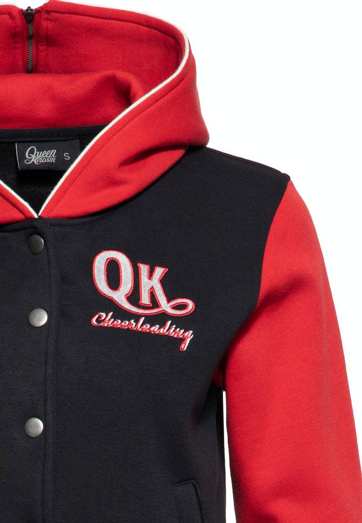 Queen Kerosin College Sweatjacke «Wonder Woman» Kauf eins, bekomm eins gratis