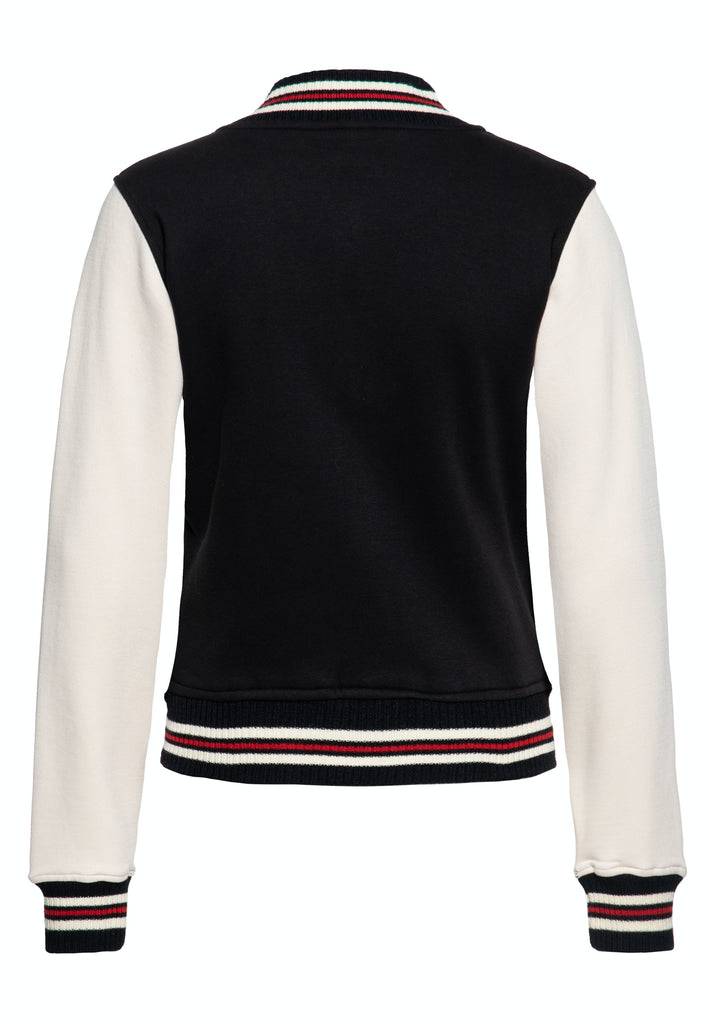 Queen Kerosin College Sweatjacke «Q» Tägliche Deals