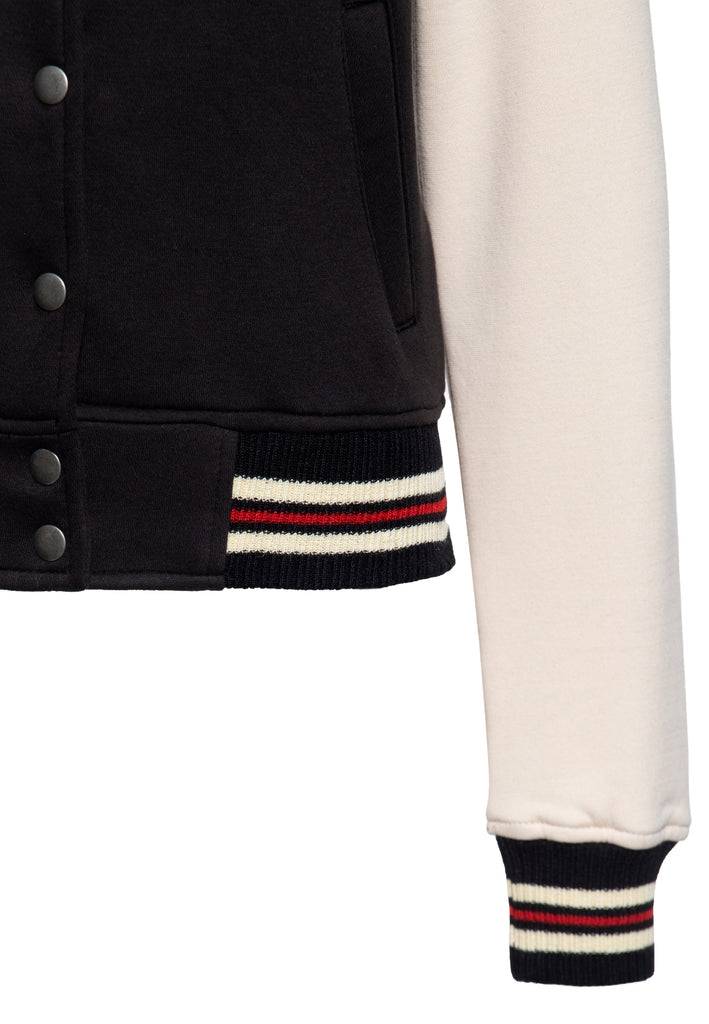 Queen Kerosin College Sweatjacke «Q» Tägliche Deals