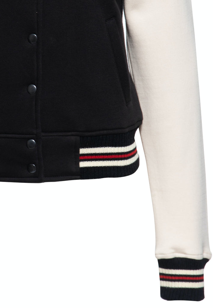 Queen Kerosin College Sweatjacke «Rebel at Heart» Sonderangebote