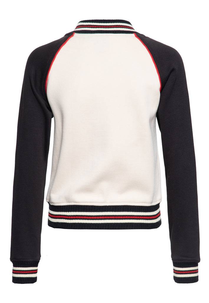 Queen Kerosin College Sweatjacke «Q» Riesige Ersparnisse