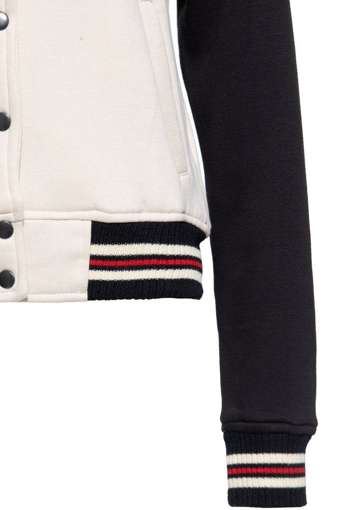 Queen Kerosin College Sweatjacke «Q» Riesige Ersparnisse