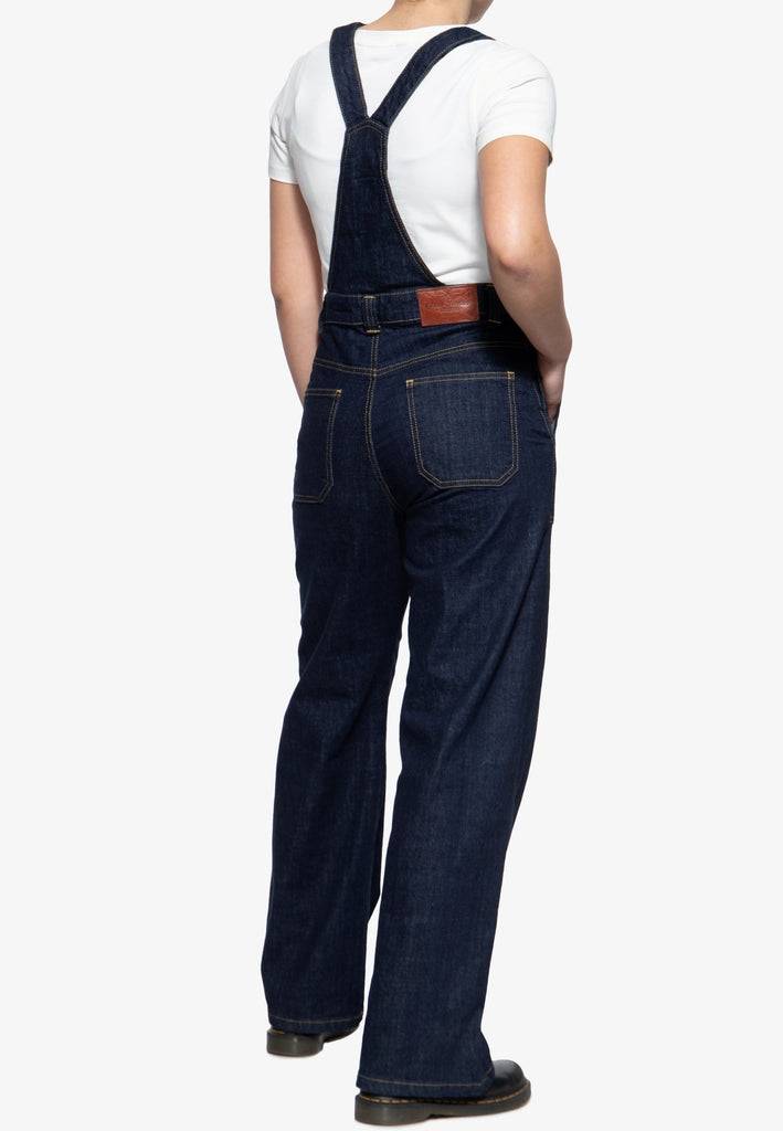 Queen Kerosin Denim Marlene Latzhose Super Sparpreis