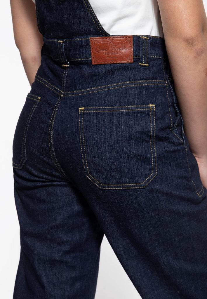 Queen Kerosin Denim Marlene Latzhose Super Sparpreis