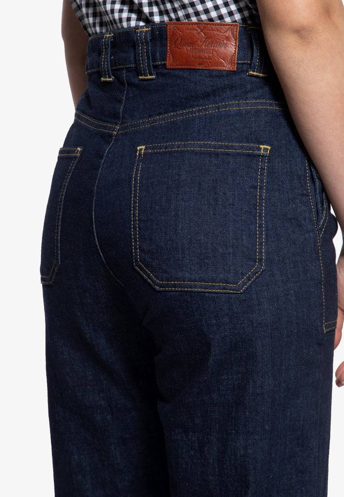 Queen Kerosin Marlene Fit Jeans Kostenlose Rückgabe