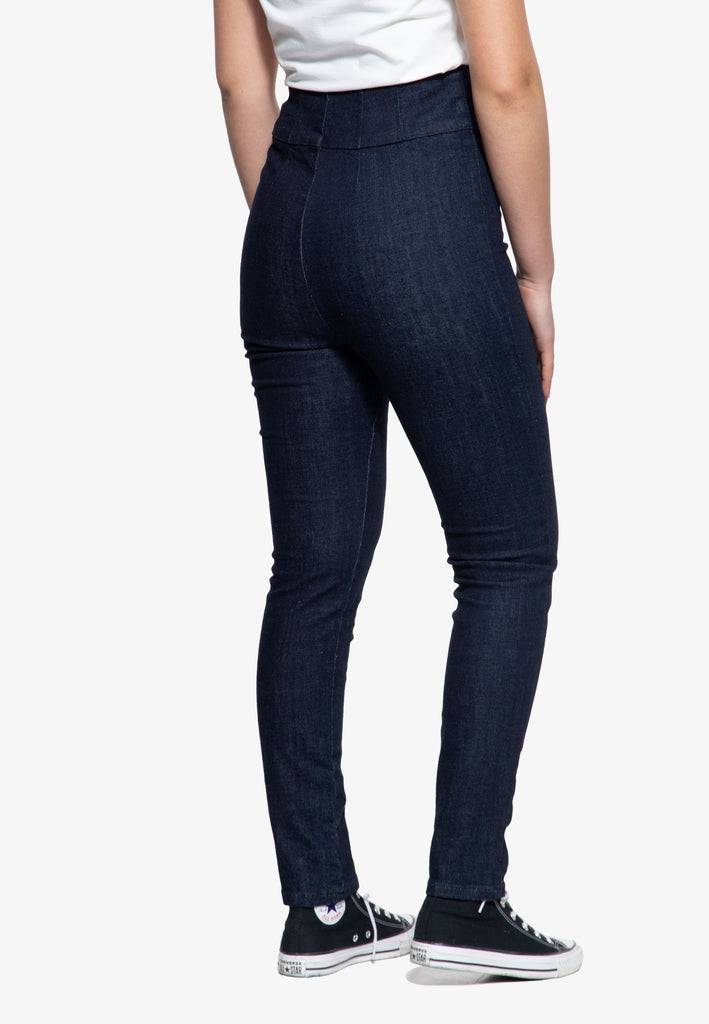 Queen Kerosin High Waist Jeanshose Begrenzte Freigabe