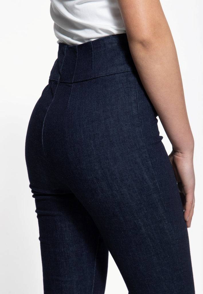 Queen Kerosin High Waist Jeanshose Begrenzte Freigabe
