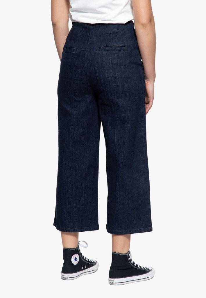 Queen Kerosin Capri Jeans JETZT KAUFEN