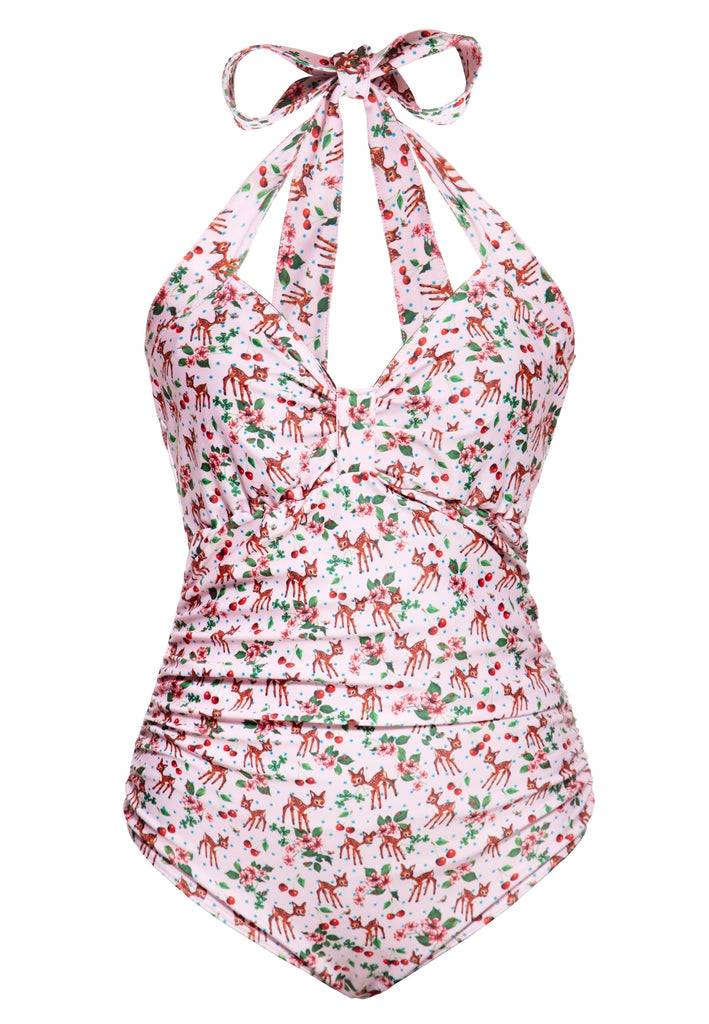 Queen Kerosin Swimsuit «Deer» Neueste Stile