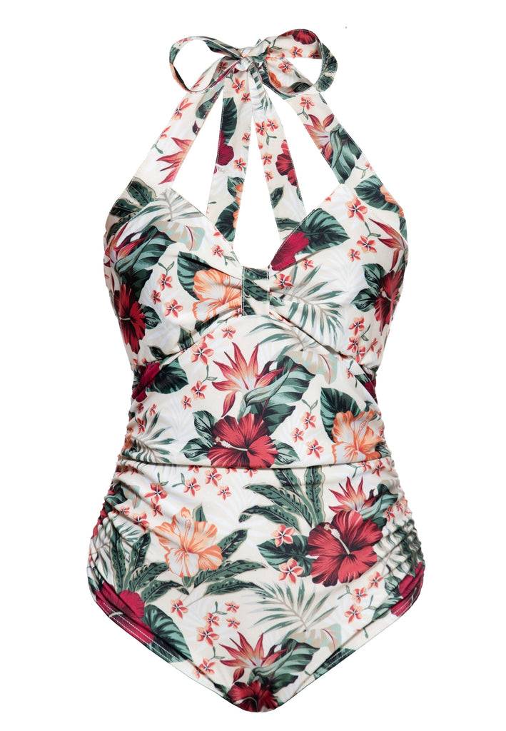 Queen Kerosin Swimsuit «Flower» Letzter Tag