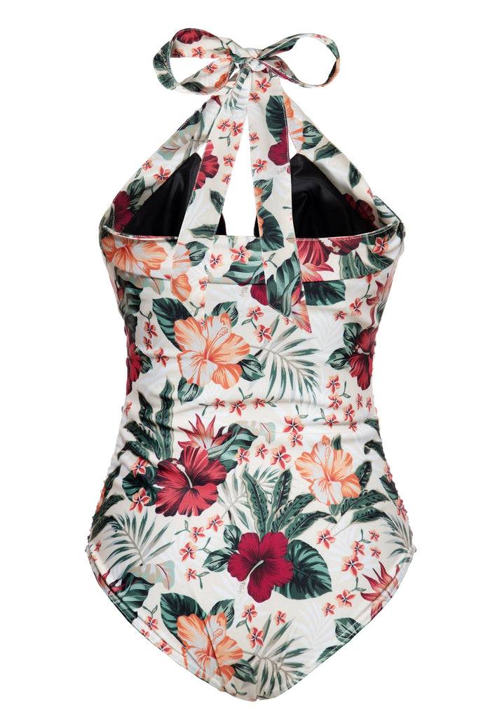 Queen Kerosin Swimsuit «Flower» Letzter Tag
