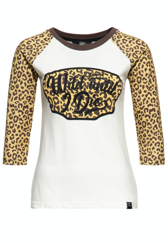 Queen Kerosin Raglanshirt Bis zu 65% Rabatt