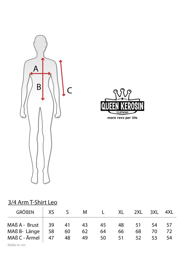 Queen Kerosin Raglanshirt Bis zu 65% Rabatt