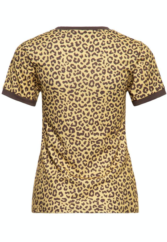 Queen Kerosin T-Shirt «Wild until I Die» Nur für heute