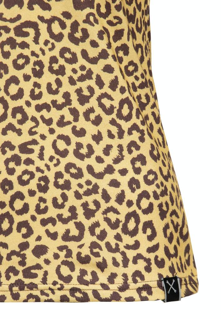 Queen Kerosin T-Shirt «Wild until I Die» Nur für heute
