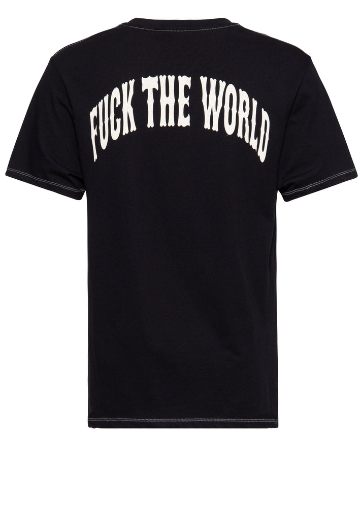 Queen Kerosin Classic T-Shirt «Support Single Moms» 50% Rabatt für begrenzte Zeit