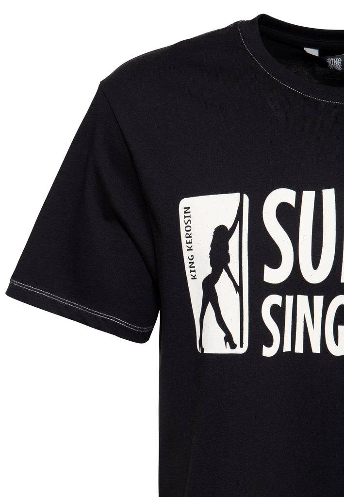 Queen Kerosin Classic T-Shirt «Support Single Moms» 50% Rabatt für begrenzte Zeit