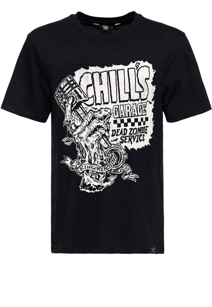 Queen Kerosin Classic T-Shirt «Chills Garage» Online