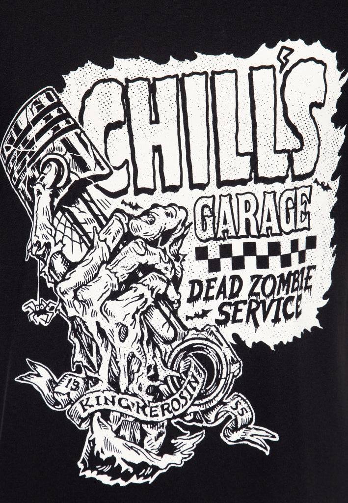 Queen Kerosin Classic T-Shirt «Chills Garage» Online