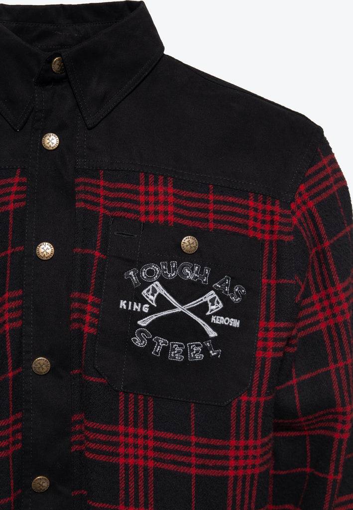 Queen Kerosin Funktionshemd «K.K. Adventure Gear - Tough as Steel» Hotsell