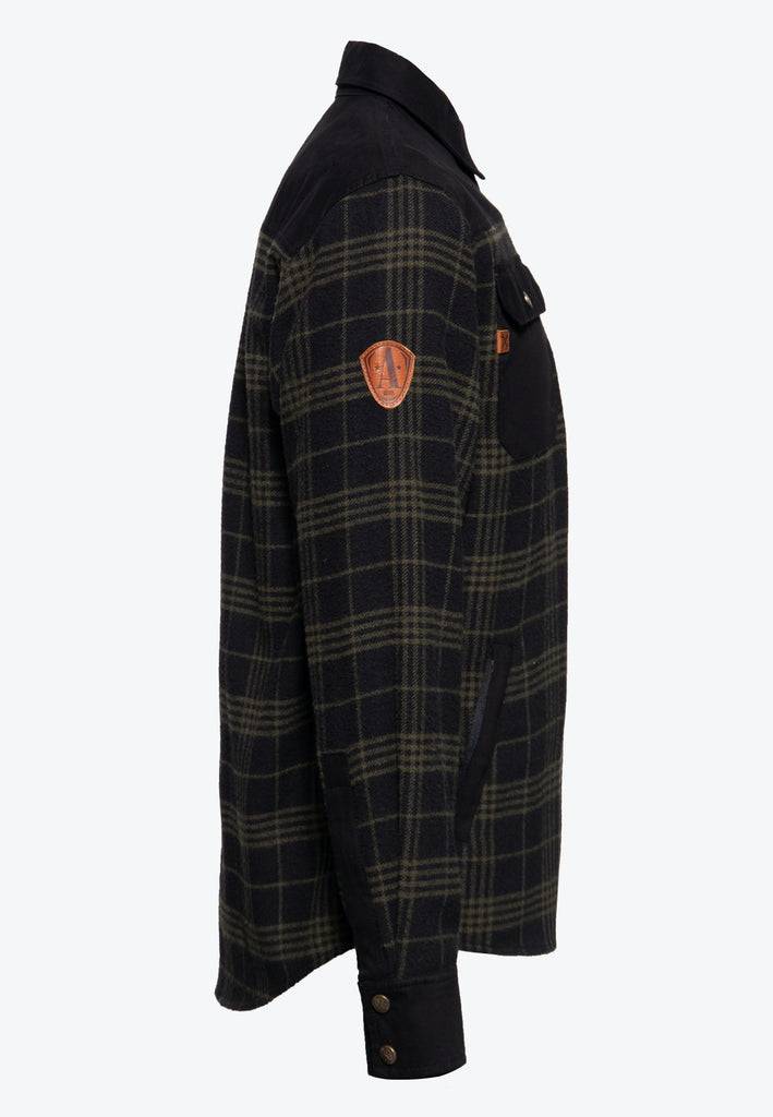 Queen Kerosin Funktionshemd «K.K. Adventure Gear - Never fuck a fucker» im Angebot