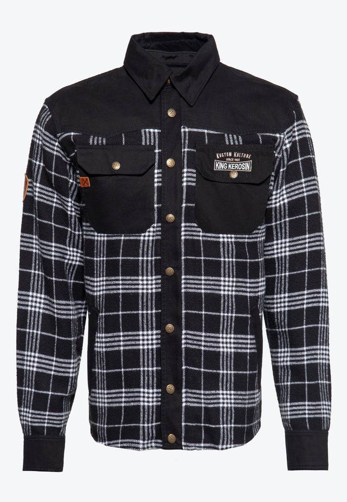 Queen Kerosin Funktionshemd «K.K. Adventure Gear - Kustom Kulture» Schlussverkauf