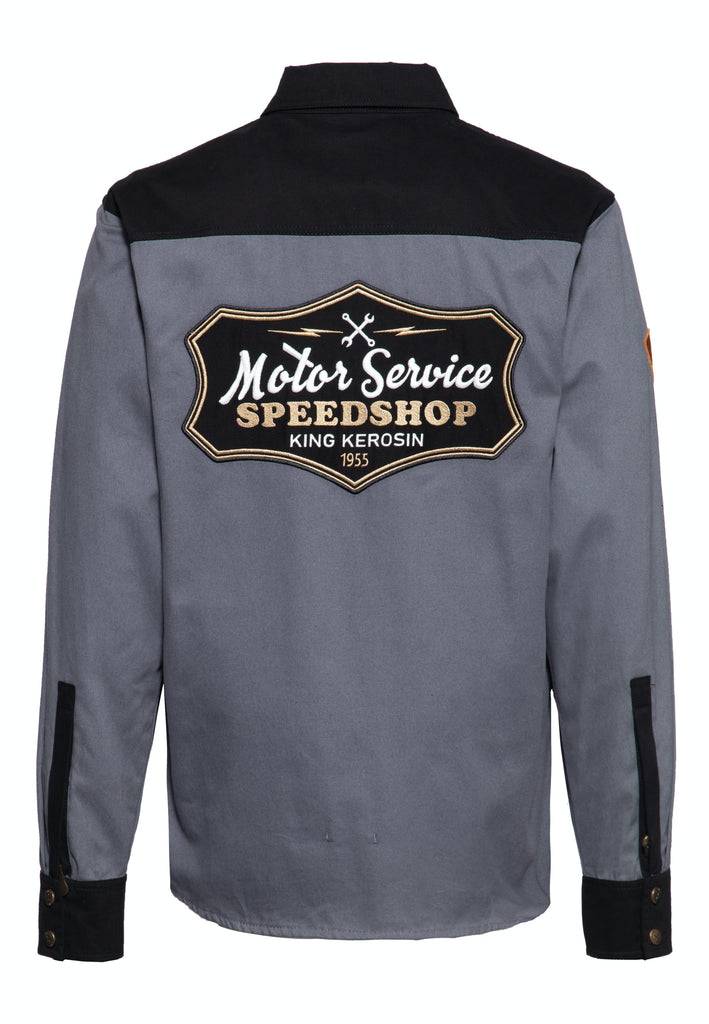 Queen Kerosin Funktionshemd «K.K. Adventure Gear - Motor Service» Günstiger Verkauf