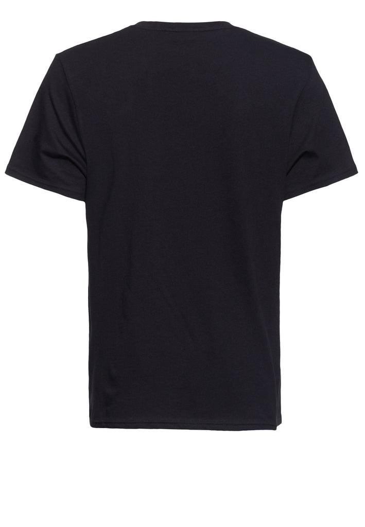Queen Kerosin T-Shirt mit Print in der Front «Red Baron» Blitzverkäufe