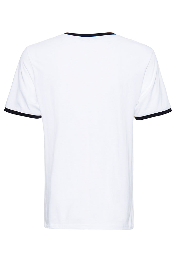 Queen Kerosin T-Shirt in angesagter Ringer-Optik «Speedfreak» Flash Sale