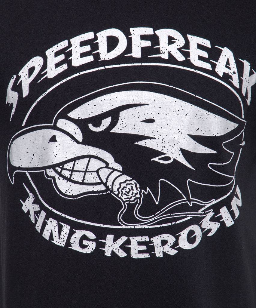 Queen Kerosin Shirt mit Kult-Motiv «Speedfreak» Exklusivangebot