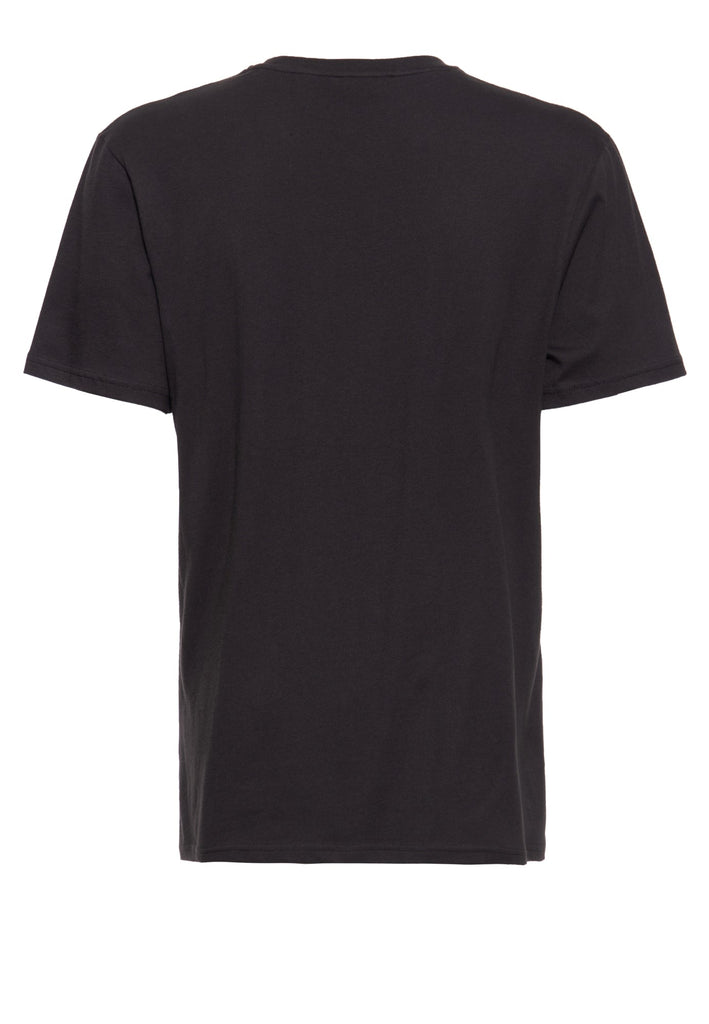 Queen Kerosin Basic T-Shirt aus Baumwolle mit Print «Viva la rebelion» Black Friday
