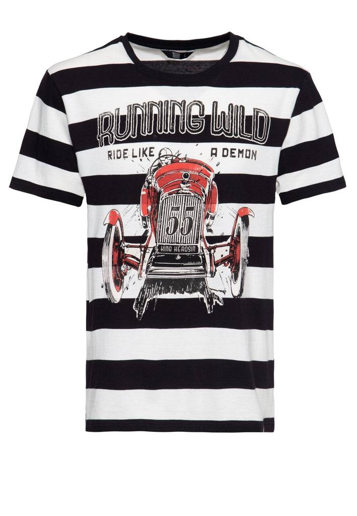 Queen Kerosin T-Shirt «Running Wild»