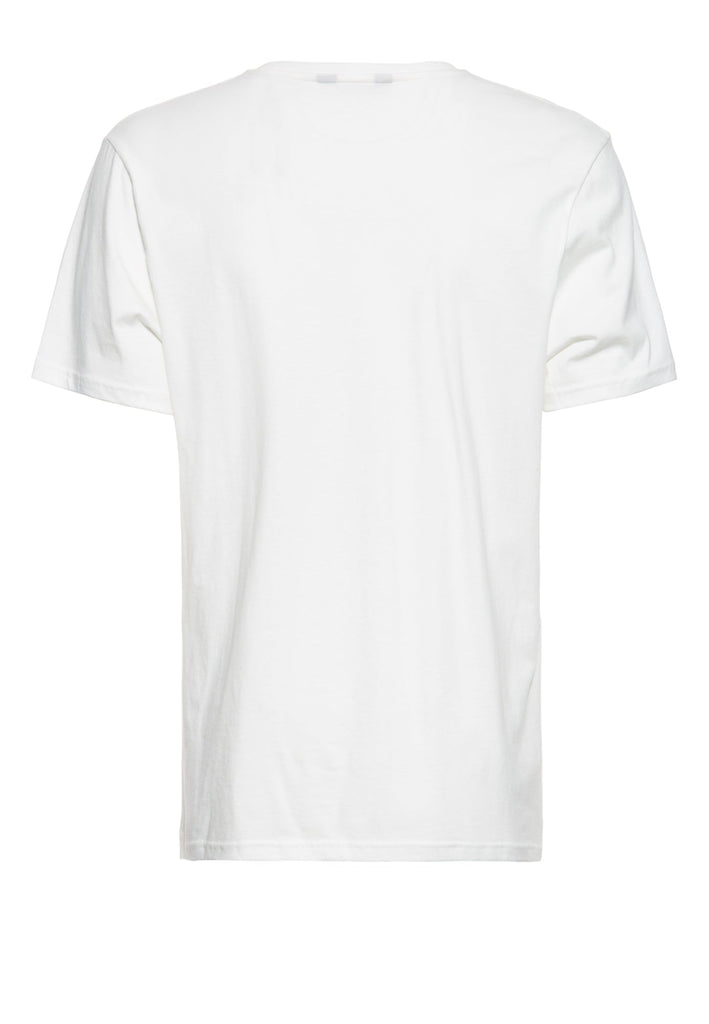 Queen Kerosin T-Shirt mit coolem Vintage-Print «Gasoline junkies» Osterangebot